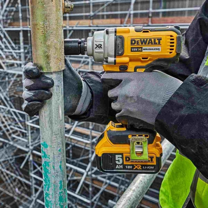 Κρουστικό μπουλονόκλειδο μπαταρίας DEWALT DCF894P2 18V 1/2" 447 Nm
