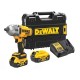Κρουστικό μπουλονόκλειδο μπαταρίας DCF900P2T DEWALT 18 V, 1898 Nm, 1/2″, με 2 μπαταρίες, φορτιστή και θήκη