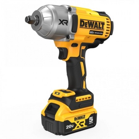 Κρουστικό μπουλονόκλειδο μπαταρίας DCF900P2T DEWALT 18 V, 1898 Nm, 1/2″, με 2 μπαταρίες, φορτιστή και θήκη