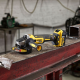 Γωνιακός τροχός μπαταρίας DeWALT DCG405P3, χωρίς ψήκτρες, Li-Ion 18V, 5Ah, 9000 RPM, Ø125mm