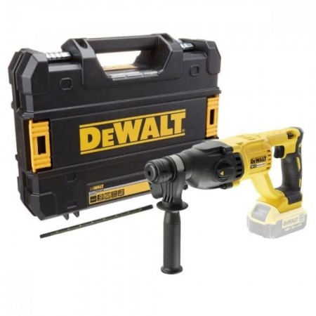 Κρουστικό σκαπτικό ασύρματο της DeWALT χωρίς μπαταρία και φορτιστή, SDS-plus, 18V, 2,6 J, DCH133NT
