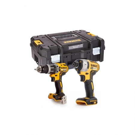 Σετ κατσαβιδιων μπαταρίας DEWALT DCK266NT, 18V, χωρις μπαταριες και φορτιστη