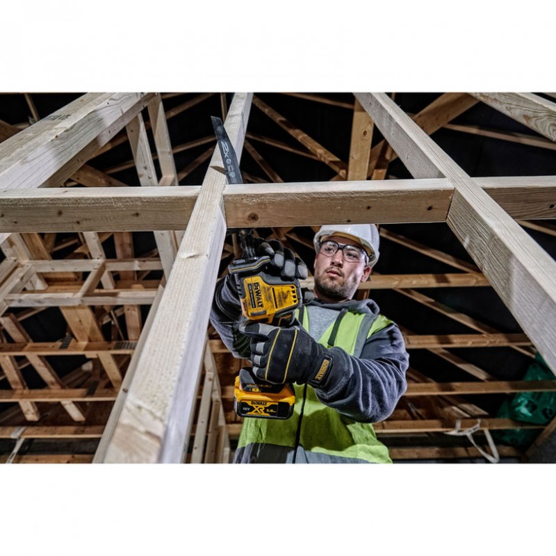 Σπαθοσέγα μπαταρίας DEWALT, DCS369N, 18 V, χωρίς μπαταρίες και φορτιστή