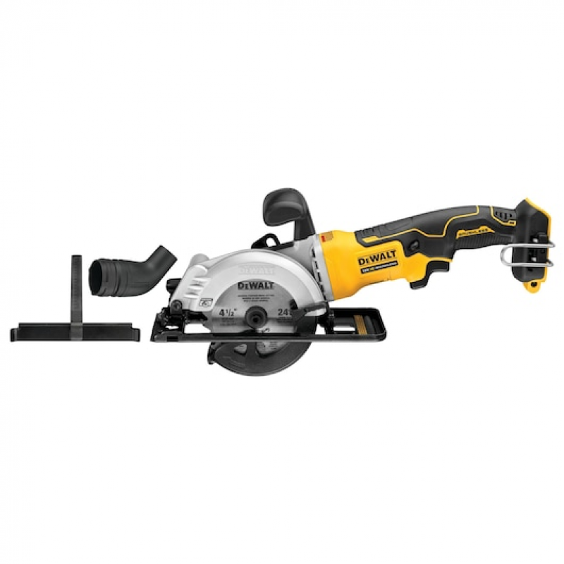 DEWALT DCS571N Ηλεκτρικό δισκοπρίονο μπαταρίας χωρίς μπαταρίες και φορτιστή 18V Ø115 mm