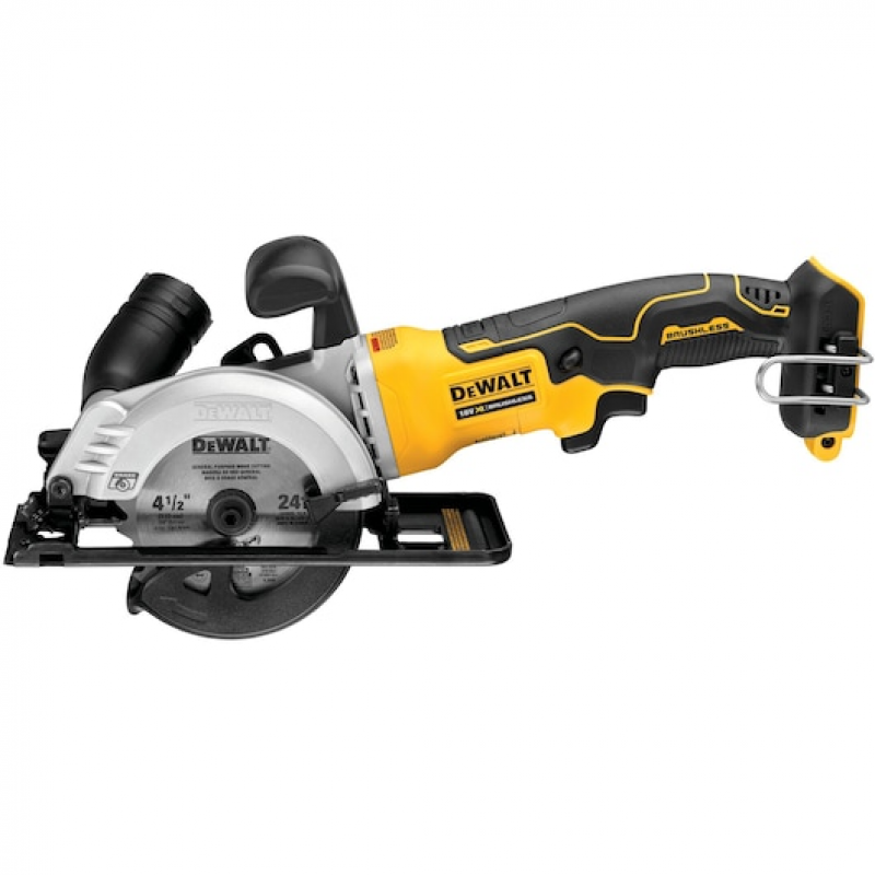 DEWALT DCS571N Ηλεκτρικό δισκοπρίονο μπαταρίας χωρίς μπαταρίες και φορτιστή 18V Ø115 mm