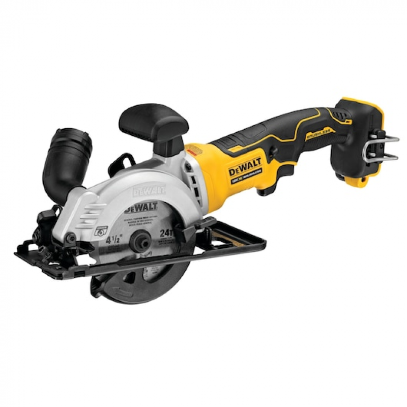 DEWALT DCS571N Ηλεκτρικό δισκοπρίονο μπαταρίας χωρίς μπαταρίες και φορτιστή 18V Ø115 mm