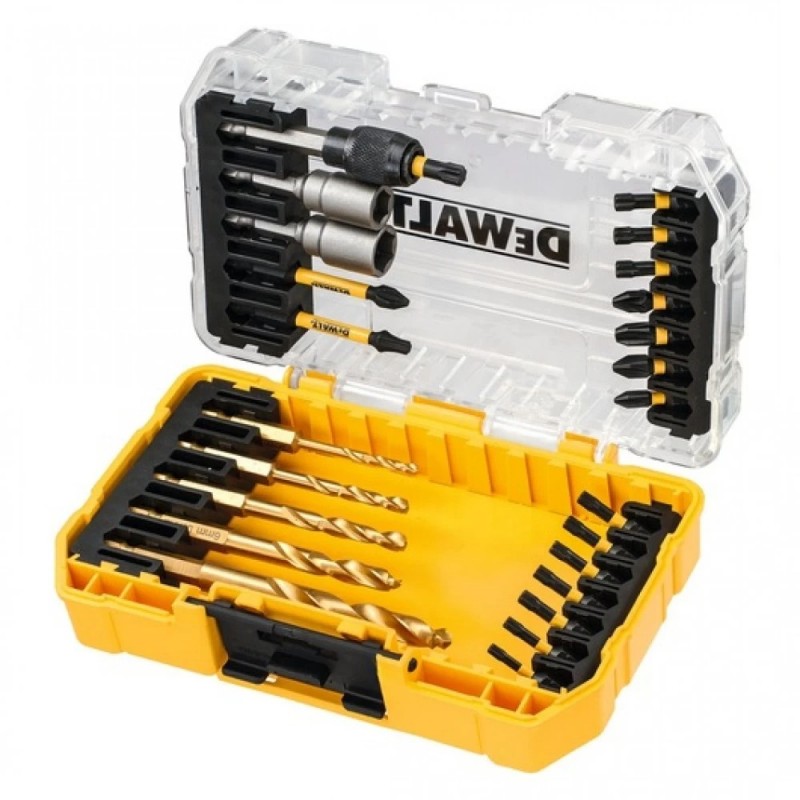 Σετ από εξαρτήματα, μύτες κρούσης DeWalt DT70735T - 25 τεμάχια