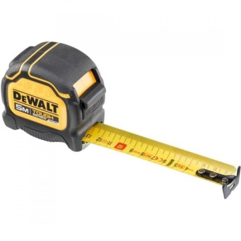 Μαγνητική μετροταινία DeWALT DWHT36917-0 TOUGH SERIES 5m προστασία από πτώση