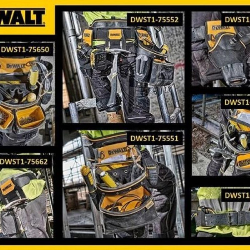 Ζώνη εργαλείων DeWALT DWST1-75552