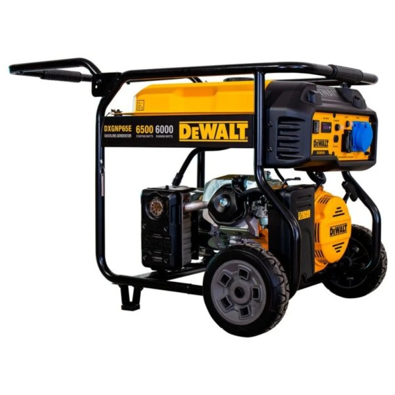 ΗΛΕΚΤΡΙΚΗ ΓΕΝΝΗΤΡΙΑ ΒΕΝΖΙΝΗΣ DEWALT DXGNP65E 6,5 KW 