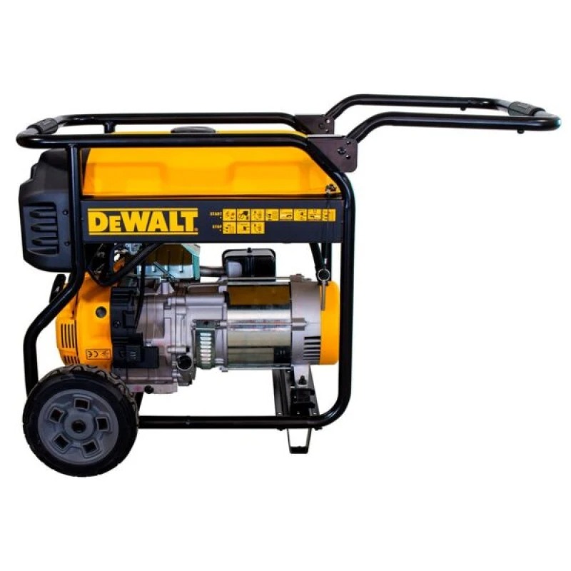 ΗΛΕΚΤΡΙΚΗ ΓΕΝΝΗΤΡΙΑ ΒΕΝΖΙΝΗΣ DEWALT DXGNP65E 6,5 KW 