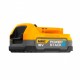 Επαναφορτιζόμενες μπαταρίες DeWALT Li-Ion, DCB1102E2 με φορτιστή 18V, 1,7 Ah, 2 τμχ. 