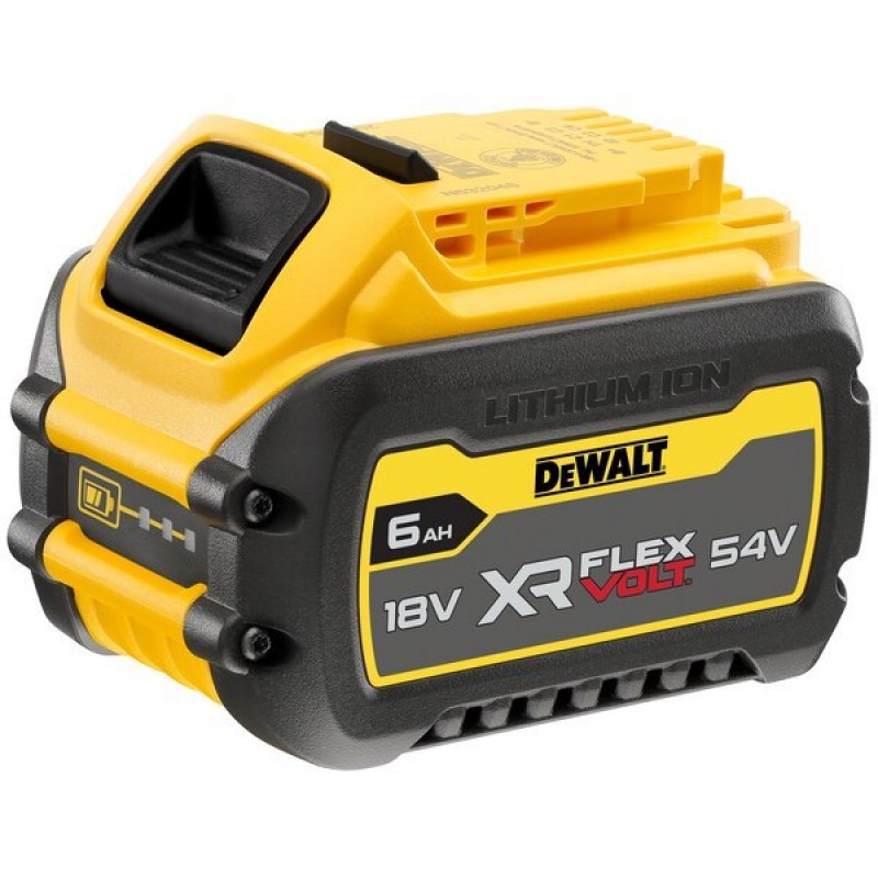 Επαναφορτιζόμενη μπαταρία DEWALT XR DCB546, 6AH, 54V