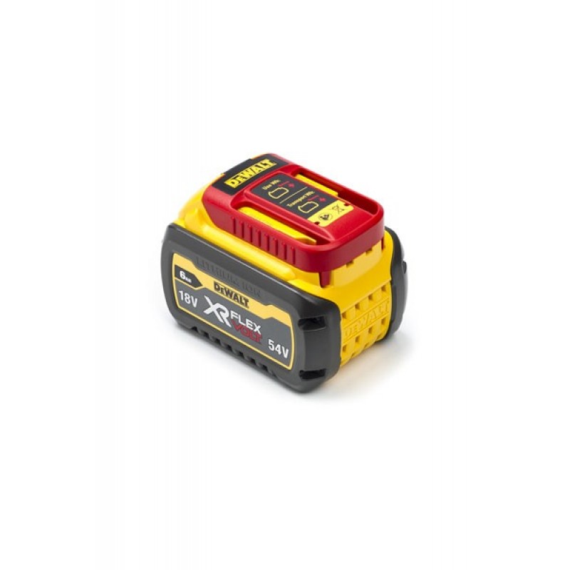 Επαναφορτιζόμενη μπαταρία DEWALT XR DCB546, 6AH, 54V