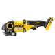 Γωνιακός τροχός χωρίς ψήκτρες DeWALT DCG418N, 125 mm, 54V, χωρίς μπαταρία και φορτιστή