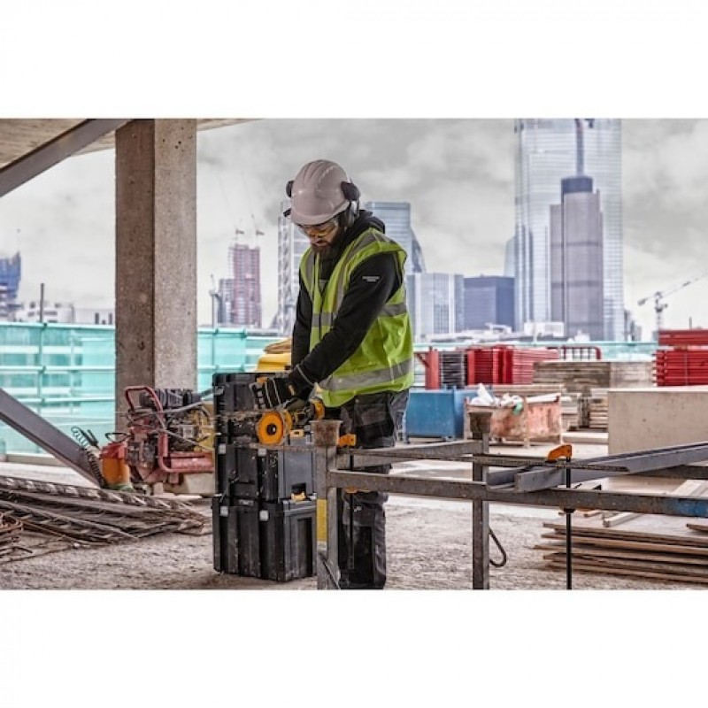 Γωνιακός τροχός χωρίς ψήκτρες DeWALT DCG418N, 125 mm, 54V, χωρίς μπαταρία και φορτιστή