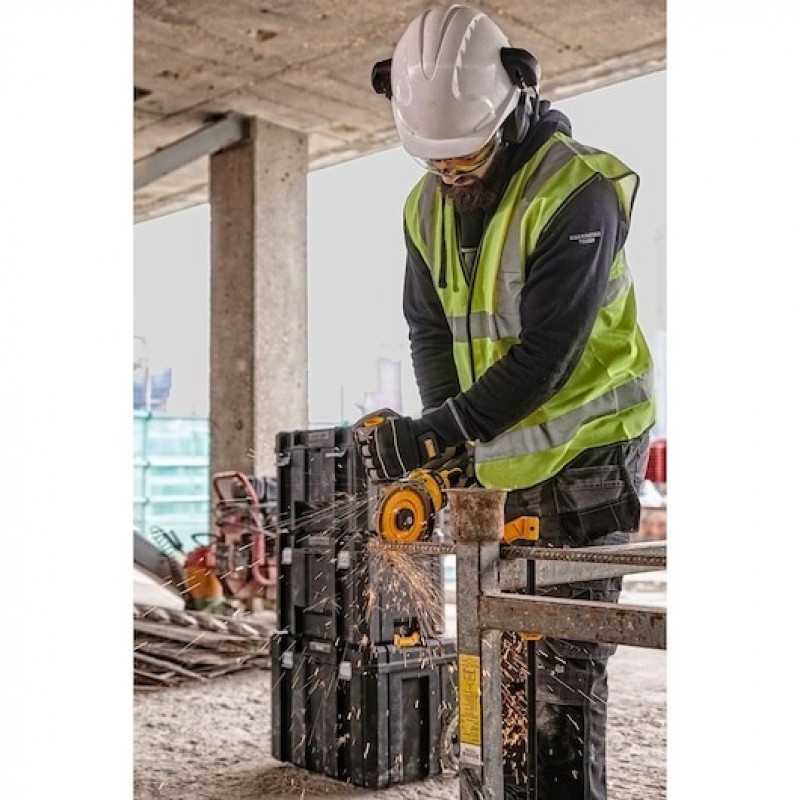 Γωνιακός τροχός χωρίς ψήκτρες DeWALT DCG418N, 125 mm, 54V, χωρίς μπαταρία και φορτιστή