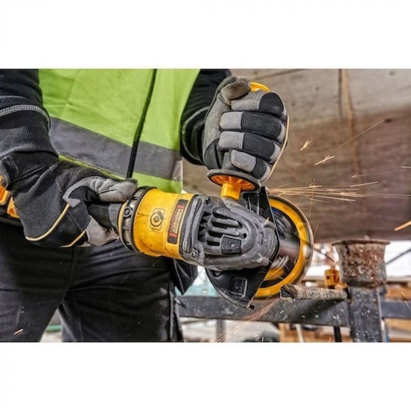 Γωνιακός τροχός χωρίς ψήκτρες DeWALT DCG418N, 125 mm, 54V, χωρίς μπαταρία και φορτιστή
