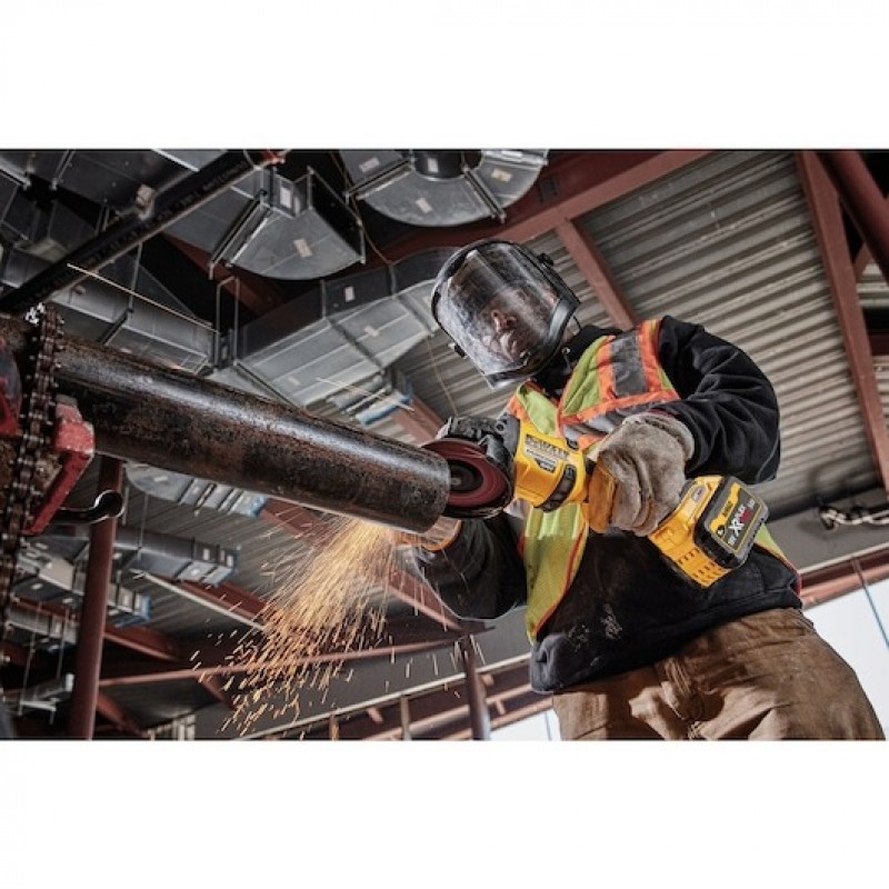 Γωνιακός τροχός χωρίς ψήκτρες DeWALT DCG418N, 125 mm, 54V, χωρίς μπαταρία και φορτιστή