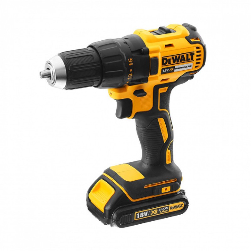 Δραπανοκατσάβιδο μπαταρίας DEWALT DCD777S2T, 18 V, 1,5 Ah, 65 Nm