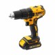 Δραπανοκατσάβιδο μπαταρίας DEWALT DCD777S2T, 18 V, 1,5 Ah, 65 Nm