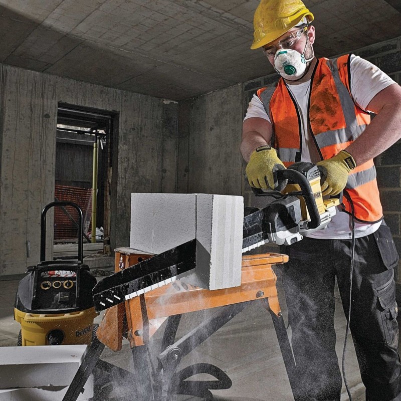ΗΛΕΚΤΡΙΚΟ ΠΡΙΟΝΙ ΓΙΑ ΚΟΠΗ ΤΟΥΒΛΩΝ DEWALT DWE399 QS 1700 W, 430 MM
