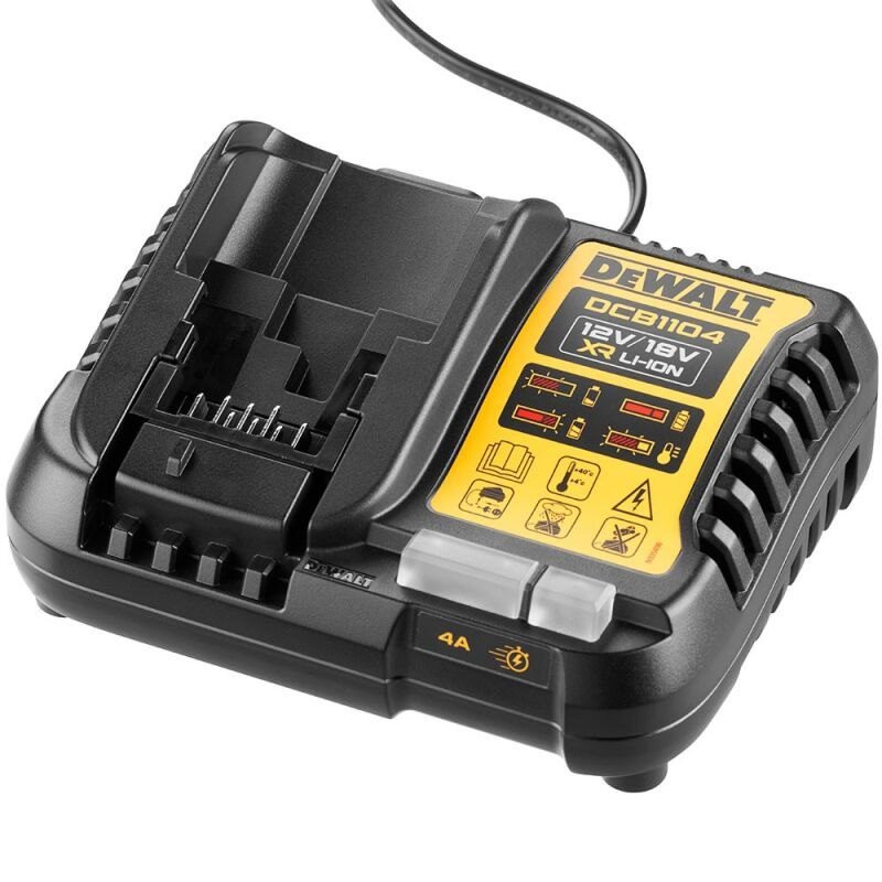 DeWalt DCB1104 – Φορτιστής Μπαταριών 4A compact slim