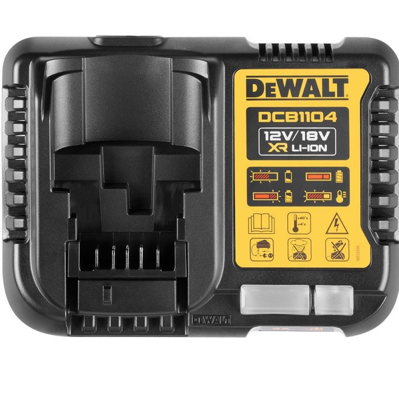 DeWalt DCB1104 – Φορτιστής Μπαταριών 4A compact slim